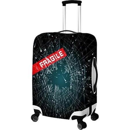 Picnic Gift 9011-MD Fragile-Primeware Luggage Cover - Medium